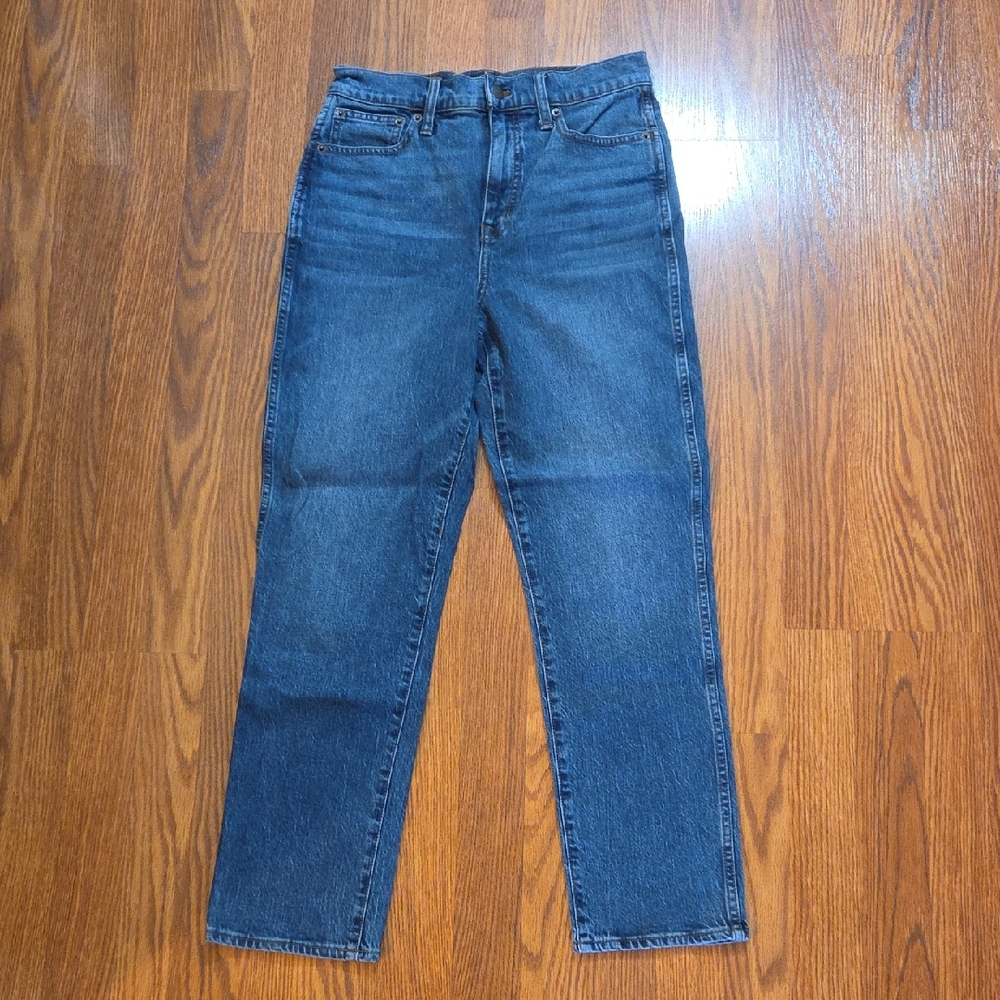 J. Crew High-Rise Classic Vintage Jeans
